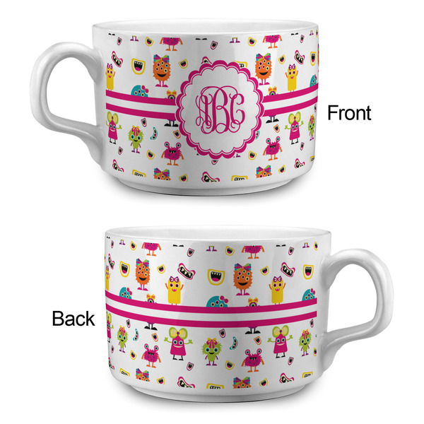 Girly Monsters Tea Cup - Single Apvl