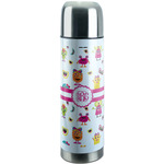 Girly Monsters Stainless Steel Thermos (Personalized)