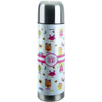 Girly Monsters Stainless Steel Thermos (Personalized)