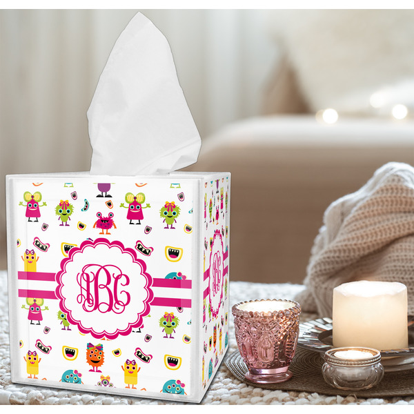 Girly Monsters Tissue Box - LIFESTYLE