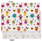 Girly Monsters Tissue Paper - Heavyweight - Large - Front & Back