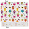 Girly Monsters Tissue Paper - Heavyweight - Medium - Front & Back