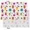 Girly Monsters Tissue Paper - Heavyweight - Small - Front & Back