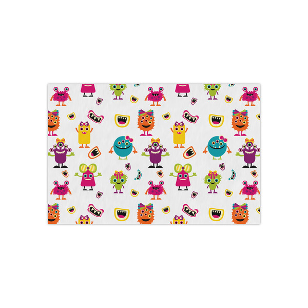 Custom Girly Monsters Small Tissue Papers Sheets - Heavyweight