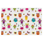 Girly Monsters Tissue Paper Sheets - X-Large - Heavyweight