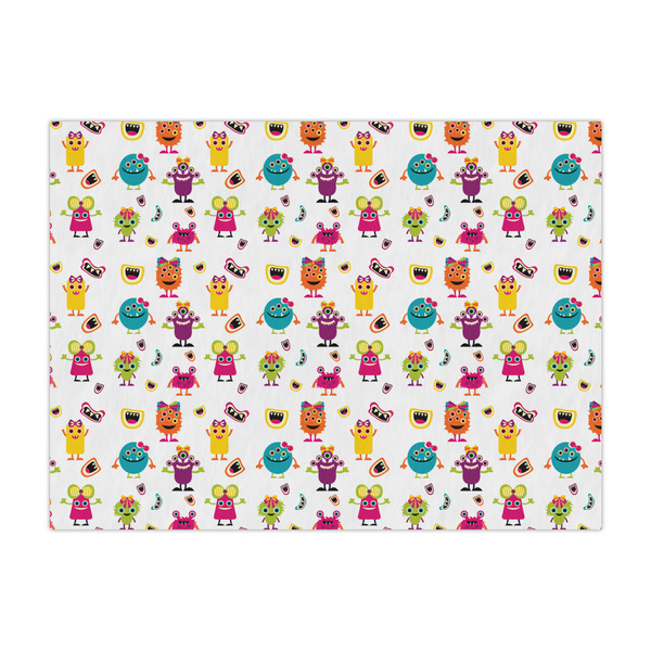 Custom Girly Monsters Large Tissue Papers Sheets - Lightweight