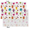 Girly Monsters Tissue Paper - Lightweight - Small - Front & Back