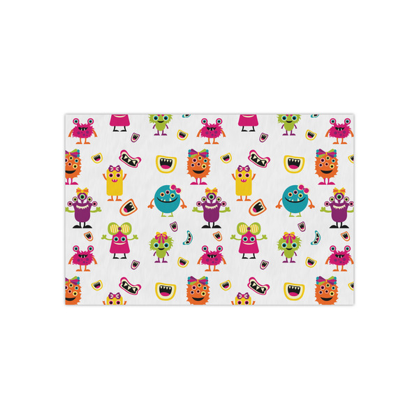 Custom Girly Monsters Small Tissue Papers Sheets - Lightweight