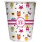 Girly Monsters Waste Basket (White)