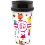Girly Monsters Acrylic Travel Mug without Handle (Personalized)