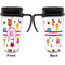 Girly Monsters Travel Mug with Black Handle - Approval
