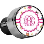 Girly Monsters USB Car Charger (Personalized)