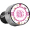 Girly Monsters USB Car Charger - Close Up