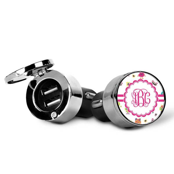 Girly Monsters USB Car Charger