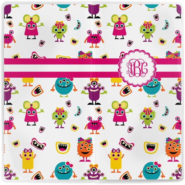 Girly Monsters Vinyl Document Wallet - Apvl
