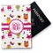 Girly Monsters Vinyl Passport Holder (Personalized)