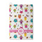 Girly Monsters Waffle Weave Golf Towel - Front/Main