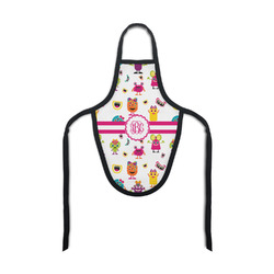 Girly Monsters Bottle Apron (Personalized)