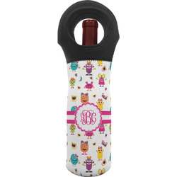 Girly Monsters Wine Tote Bag (Personalized)