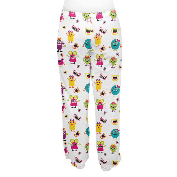 Girly Monsters Women's Pj on model - Back