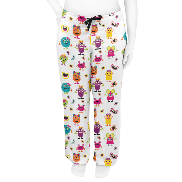 Girly Monsters Women's Pj on model - Front
