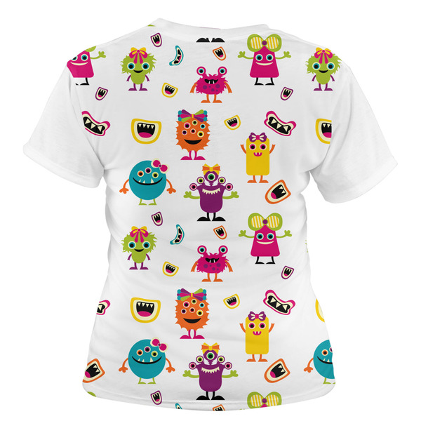 Girly Monsters Women's T-shirt Back
