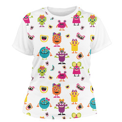 Girly Monsters Women's Crew T-Shirt - Small