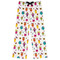 Girly Monsters Womens Pjs - Flat Front