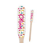 Girly Monsters Paddle Wooden Food Picks (Personalized)