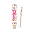Girly Monsters Paddle Wooden Food Picks (Personalized)