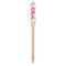 Girly Monsters Wooden Food Pick - Paddle - Single Pick