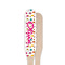 Girly Monsters Wooden Food Pick - Paddle - Single Sided - Front & Back