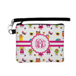 Girly Monsters Wristlet ID Case w/ Monogram