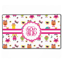 Girly Monsters XXL Gaming Mouse Pad - 24" x 14" (Personalized)