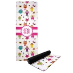 Girly Monsters Yoga Mat (Personalized)