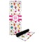 Girly Monsters Yoga Mat with Black Rubber Back Full Print View