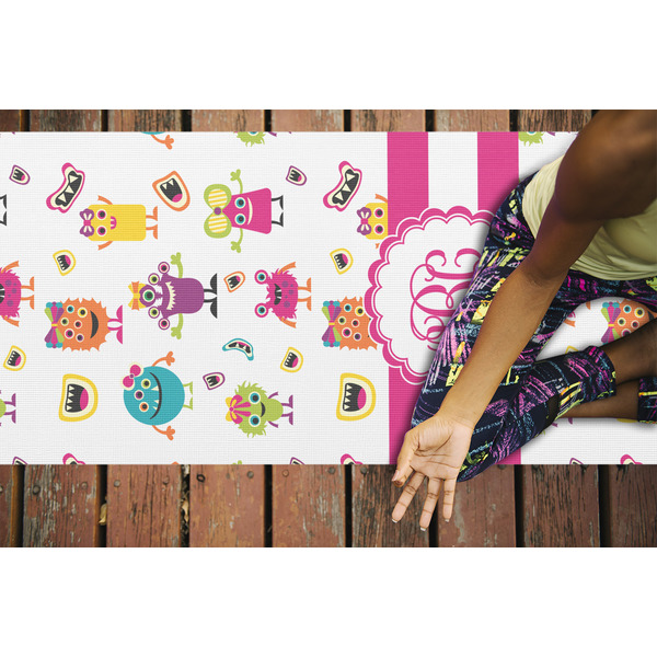 Girly Monsters Yoga Mats - LIFESTYLE