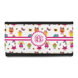 Girly Monsters Leatherette Ladies Wallet (Personalized)