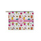 Girly Monsters Zipper Pouch Small (Front)