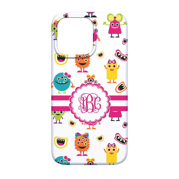 Girly Monsters iPhone 13 Case - Back