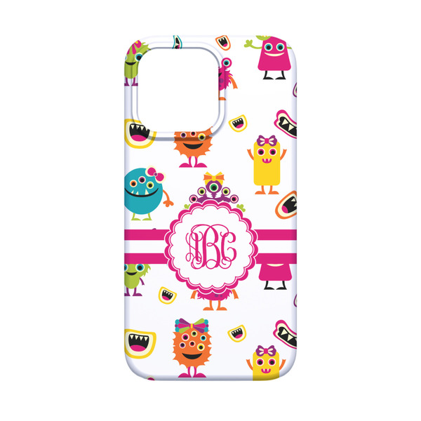 Girly Monsters iPhone 13 Mini Case - Back