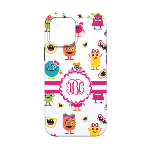 Girly Monsters iPhone 13 Mini Tough Case - Back