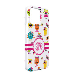 Girly Monsters iPhone Case - Plastic - iPhone 13 Pro (Personalized)