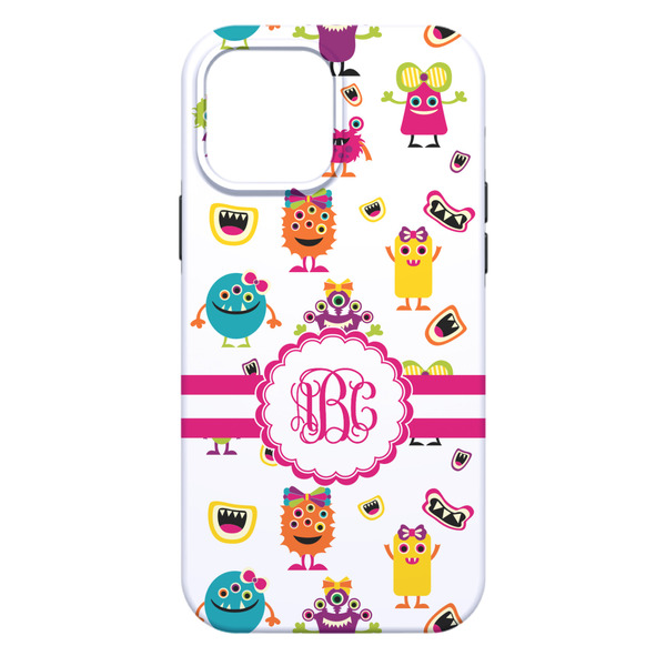 Girly Monsters iPhone 13 Pro Max Tough Case - Back