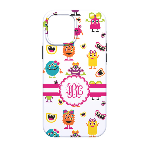 Girly Monsters iPhone 13 Pro Tough Case - Back