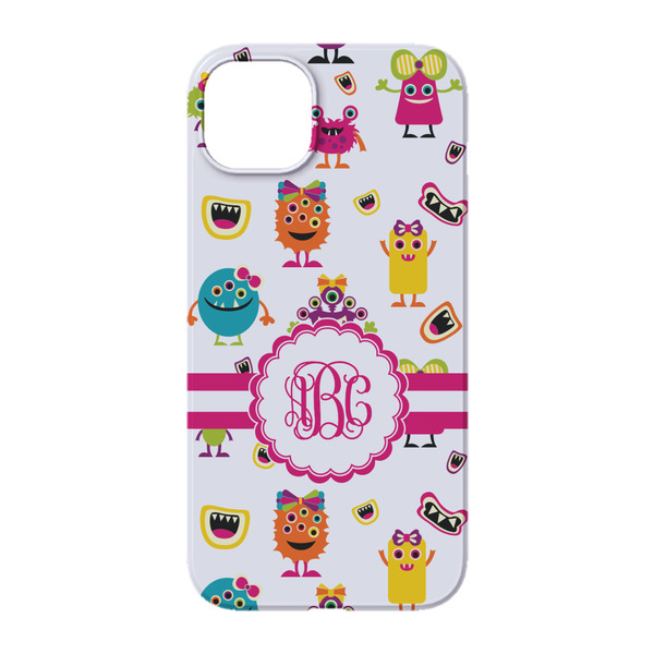 Girly Monsters iPhone 14 Pro Case - Back