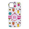 Girly Monsters iPhone 14 Tough Case - Back