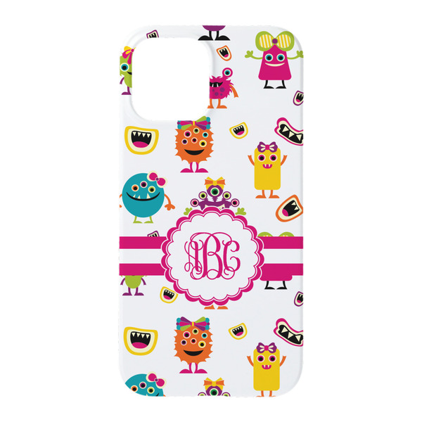 Girly Monsters iPhone 15 Case - Back