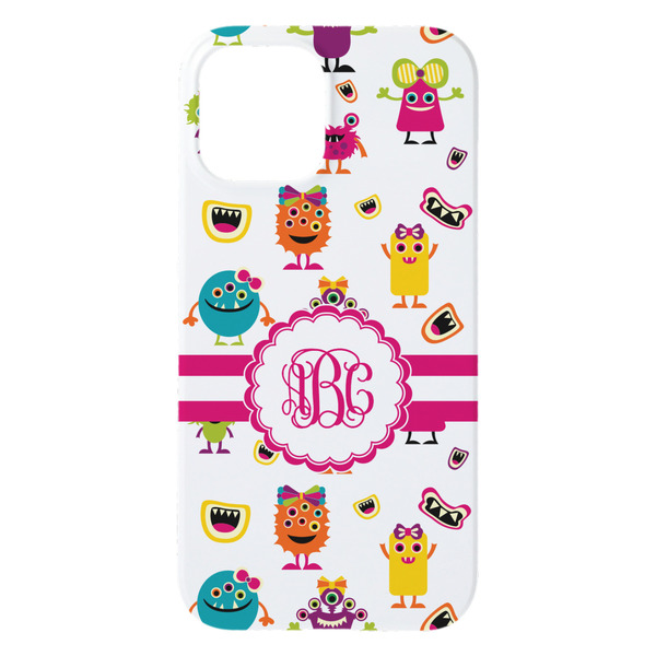 Girly Monsters iPhone 15 Plus Case - Back
