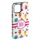 Girly Monsters iPhone 15 Plus Tough Case - Angle